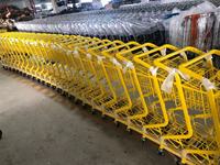 Chariots de supermarché Chariots de supermarché Chariots de supermarché Chariots de shopping de style universel