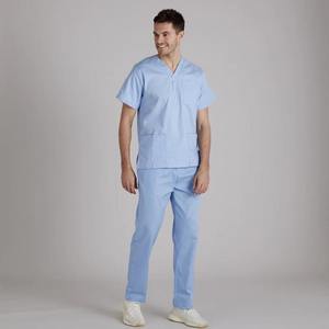 Traje médico de alta calidad para enfermera, médico y enfermera uniforme de trabajo, conjuntos de uniformes de hospital, uniforme de salón de belleza - Product Image 3