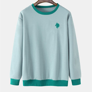 เสื้อสเวตเชิ้ตของผู้ชายคอกลมผ้าพัฟเทอร์รี่ไซส์ XS ออกแบบได้ตามต้องการ - Product Image 1