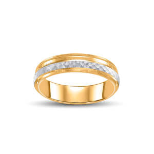 Gold Stainless Steel Geometric <b>Signet</b> <b>Ring</b> for <b>Women</b>-Trendy Eternity Style with Claw Inlay - Product Image 3
