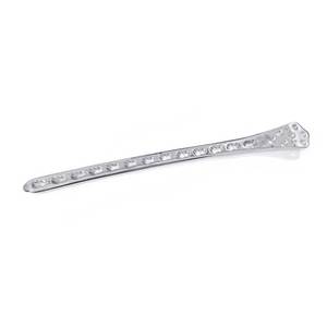 Plaques de fémur distales en acier inoxydable vétérinaire de 5,0 mm, lot de 10, L5 R5, instruments chirurgicaux orthopédiques pour la fixation osseuse animale - Product Image 3