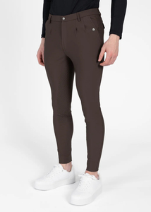 Pantalones de Montar a Caballo para Hombre, Ajustados, Transpirables, de Tela Elástica, Duraderos, para Entrenamiento y Exhibiciones - Product Image 6