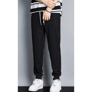 กางเกงวอร์มสำหรับผู้ชายกางเกงวิ่งกางเกงวอร์มขายาวปรับแต่งได้ - Product Image 1