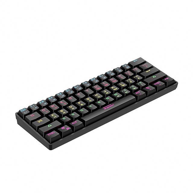 Multiple Language Gaming Keyboard Promotion Wireless Mechanical Keyboard 60%