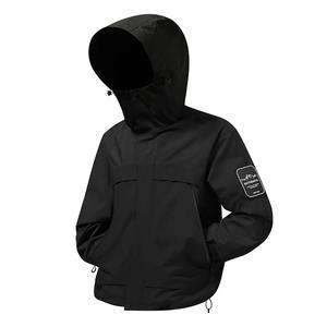 แจ็กเก็ตกันหิมะกันลมสำหรับผู้ชายเสื้อกันฝนมีฮู้ดสำหรับผู้ชาย - Product Image 6