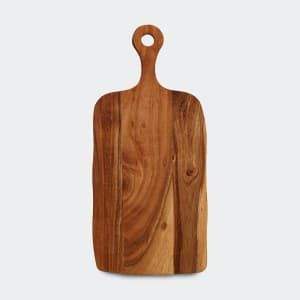 Tabla de cortar al por mayor, madera de acacia, rectángulo macizo, palisandro, cocina, bloque de cortar, fabricante personalizado transfronterizo - Product Image 2
