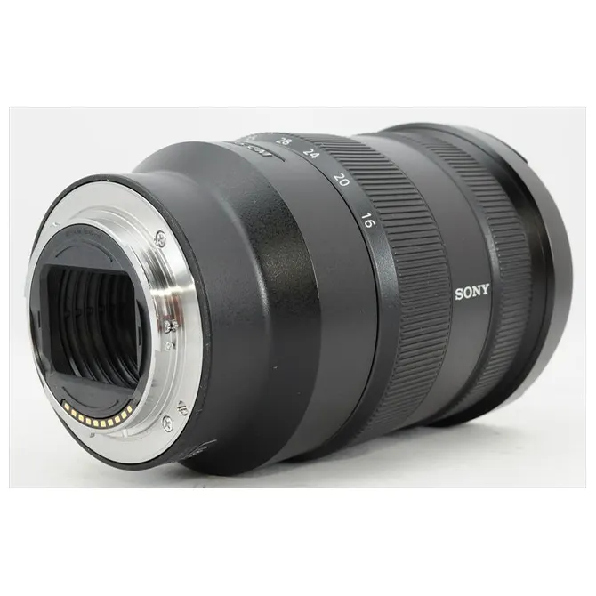 Harga grosir lensa kamera bekas Sony Sigma Jepang FE 16-35mm