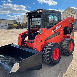 รถตัก SVL97-2ขนาดเล็ก2024 Kubota พร้อมสำหรับเครื่องยนต์แมวติดตามรถตักดินด้านหน้าสำหรับก่อสร้าง - Product Image 1