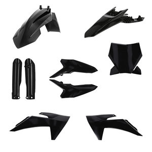 Kit de carénage complet en plastique ABS Acerbis compatible avec les motos KTM - Product Image 1