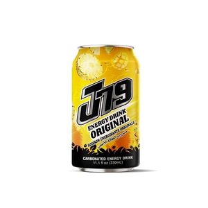 Mejor venta 330ml J79 bebida energética Vietnam Original piña fruta de la Pasión sabor puré procesamiento Natural azúcar botella enlatada - Product Image 1