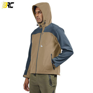 New Softshell Jacket Custom Design Winter <b>Work</b> Wear Men's Windproof Waterproof <b>Fleece</b> - Product Image 3