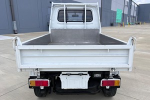 CAMIÓN VOLQUETE SUZUKI CARRY 4X4 USADO DE 1991 CON VOLANTE A LA IZQUIERDA/DERECHA - Product Image 4