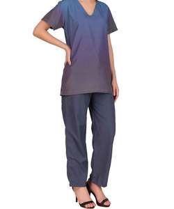 Blouse de protection antistatique et imperméable pour salle blanche, avec logo personnalisé, conception OEM, impression par sublimation, haute qualité pour hôpitaux - Product Image 4