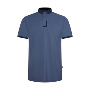 เสื้อโปโลผู้ชายที่สง่างามเสื้อโปโลใส่ทำงานราคาถูกเสื้อโปโลใส่เครื่องแบบลำลองเสื้อยืดแบบฟิตปกติผลิตในเวียดนาม - Product Image 1