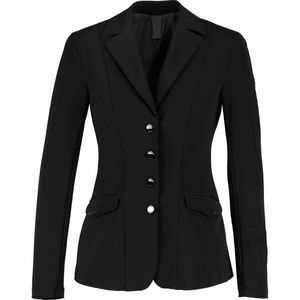 Vente en gros de veste équestre pour femme à poitrine personnalisée avec logo veste d'équitation pour femme veste équestre à manches longues à manches longues - Product Image 1