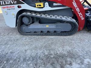 Livraison gratuite TAKEUCHI TL12V2 112hp Skid Steer Loader CE EPA approuvé Chargeur sur chenilles avec chargeur frontal Skid Steer Attachment - Product Image 4