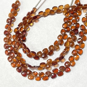 ลูกปัด Briolette รูปหัวใจขนาดเล็กขนาด4.5-5มม. พลอยธรรมชาติสำหรับทำเครื่องประดับ - Product Image 4