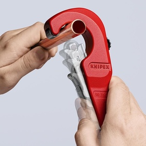 เครื่องตัดท่อ KNIPEX TubiX 255 มม. สำหรับท่อขนาด 6-76 มม. - Product Image 3