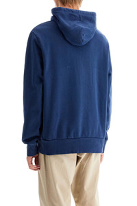 Nouvelle tendance de haute qualité à la mode couleur bleue à manches longues à capuche 100% coton matériel à capuche sweats hommes - Product Image 3
