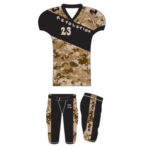 Vente en gros Kit de matériel unisexe en sergé, maillots de football drapeau américain respirant, blanc vert, style sublimation grande taille pour jeunes adultes - Product Image 5