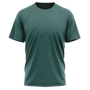 T-shirts personnalisés à logo lourd, t-shirt pour homme, t-shirt de sport, t-shirt en coton à séchage rapide, t-shirts graphiques pour homme - Product Image 6