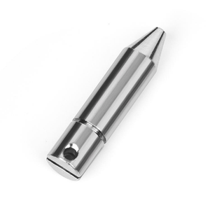 Pasador de localización cónico personalizado, pasador de localización mecanizado por CNC, pasador de acero inoxidable de precisión, sujetador metálico personalizado - Product Image 1