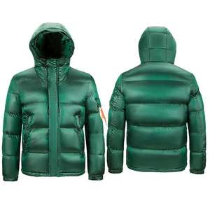 Chaqueta Acolchada de Primera Calidad OEM, Chaqueta de Invierno para Hombre, Impermeable, Resistente al Viento, Transpirable, Ropa de Exterior Duradera, Chaquetas Casuales - Product Image 3
