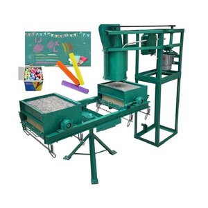 Equipo de producción de tiza versátil más vendido, máquina para hacer tiza escolar para instituciones educativas de la India - Product Image 3