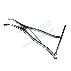 Pinza Espaciadora Vertebral de Alta Calidad para Instrumentos Médicos, Pinza Quirúrgica para Tejidos, Espaciador de Láminas Inge de 15 cm, Pinza Espaciadora Ósea - Product Image 1