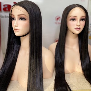 Perruque Full Lace Frontal 13x4 Cheveux Bruts Non Traités HD Lace Transparent Lace pour Femmes Noires Droites Ondulées Et Bouclées - Product Image 1