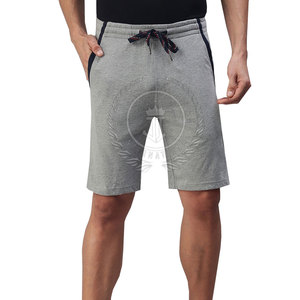 Pantalones Cortos Casuales para Hombre, Hechos a Medida, Ecológicos, de Cintura Media, Color Sólido, de Alta Calidad, los Más Vendidos, Colores y Logotipo Personalizados, de Algodón - Product Image 1