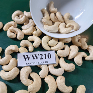ถั่วแซนติโกและถั่วแห้งเมล็ด WW210มะม่วงหิมพานต์คาจู - Product Image 1