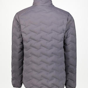 Veste matelassée pour homme à logo personnalisé, nouveau design, coupe ample, vêtements décontractés, mode, veste matelassée épaisse pour homme pour l'extérieur - Product Image 6