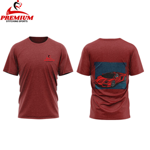 T-shirt pour homme de haute qualité 100% coton 230 g/m² lourd, logo personnalisé, t-shirt surdimensionné lourd, t-shirt vierge personnalisé - Product Image 3