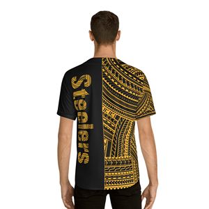 Camiseta de béisbol sublimada personalizada de alta calidad, ropa deportiva transpirable de secado rápido con nuevo diseño, precio bajo - Product Image 4