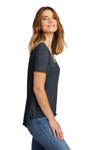 Next Level Women Festival Scoop Neck Tee T-shirts hauts en coton Next Level Women's Festival Scoop T Shirt - Product Image 3