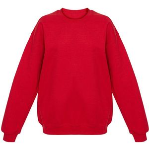 Sudaderas de mujer de moda de la mejor calidad de algodón 100%, sudaderas transpirables y ligeras, MOQ bajo teñido liso - Product Image 6