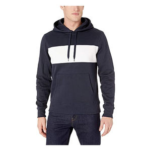 Venta al por mayor 2025 100% algodón hombres personalizados sudaderas con capucha pulóver peso pesado Sudadera con capucha vestido - Product Image 3