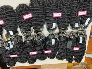 ผมต่อแบบชาวบราซิลใช้เทปดิบ100กรัมต่อผมมนุษย์ไม่พันกันไม่หลุด100กรัมต่อแพ็ค100% - Product Image 5