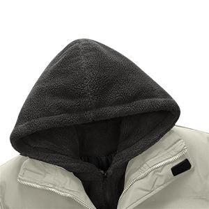 Nouvelles vestes de sports d'hiver d'extérieur imperméables et chaudes pour hommes Parkas Vestes pour hommes Vente en gros de vestes Parka d'hiver - Product Image 4