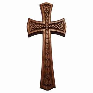 Nautique Grande Croix En Bois Christian Wall Art Religieux Unique Bois Suspendu Mur Croix Avec Bois designer Croix Cadeau - Product Image 1