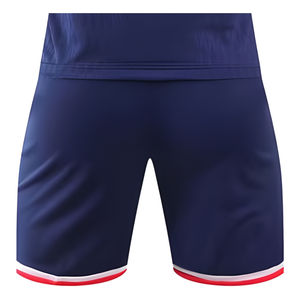 เสื้อฟุตบอลคอกลม ระบายอากาศได้ดี สำหรับผู้ใหญ่ 男女兼用 ผลิตจากโพลีเอสเตอร์ 100% น้ำหนัก 180 กรัม แห้งเร็ว รับสกรีนชื่อทีมและหมายเลข  แบบซับลิเมชั่น  เป็นมิตรกับสิ่งแวดล้อม - Product Image 6