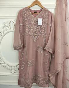 ปากีสถาน Salwar Kameez ผู้หญิง Salwar Kameez Shalwar อินเดียและปากีสถาน Eid ชุดสุภาพสตรีชุดคอลเลกชันล่าสุด - Product Image 3