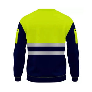 Vêtements de sécurité haute visibilité, vêtements de sécurité réfléchissants, sweat-shirt de travail réfléchissant - Product Image 6