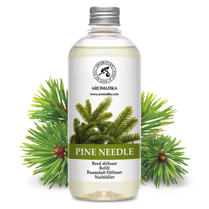 Aromatika Natural Pine Needle Aroma <b>Diffuser</b> Refill Liquid 500ml Long Lasting <b>Room</b> Fragrance Reed <b>Diffuser</b> Oil - Product Image 1