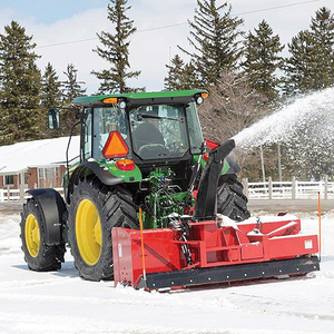 Multifunction 6.5hp Gasoline Engine Snow <b>Sweeper</b> Motor Gear Bearing for <b>Road</b> Use Custom Brand 1 Year Warranty Green/Yellow - Product Image 3