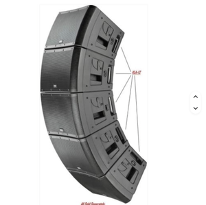 Altavoz Line-Array de 2 Vías KLA12 12 500W 100% Original, Color Negro - Product Image 1