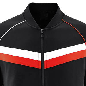 Survêtement en molleton de coton 100% pour homme Zipper Up & Jogger Plus Size Design personnalisé Streetwear Survêtement Casual Wear Survêtement - Product Image 2