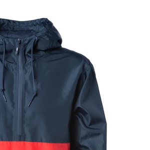 Latest style <b>Pullover</b> Windbreaker <b>Jackets</b> OEM services <b>Pullover</b> Windbreaker <b>Jackets</b> - Product Image 3