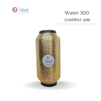Fil à broder 180D Water 300 Chappat Jari Metallic Flora Jari Polyester haute ténacité Lurex pour tricotage et tissage à la main